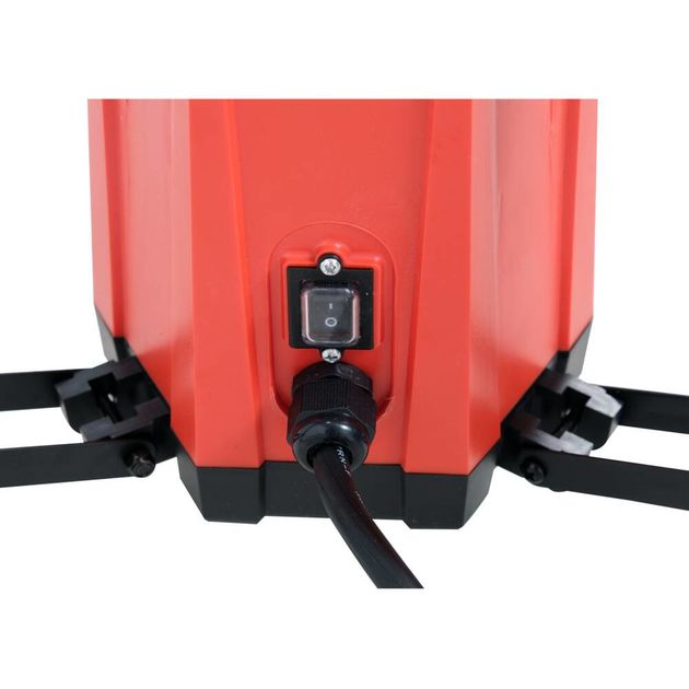 Светильник YATO с раскладным штативом, 50 Вт, 3800 Lm, 230В, фото , изображение 8 | SNABZHENIE.com.ua