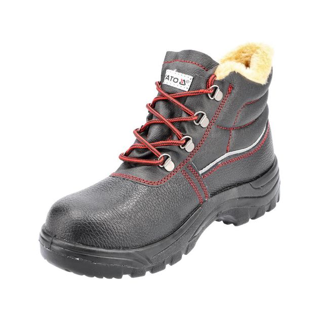 Зимние рабочие ботинки YATO TEZU S3, размер 46 (YT-80848), фото , изображение 2 | SNABZHENIE.com.ua Зимние рабочие ботинки YATO TEZU S3, размер 46 (YT-80848), фото , изображение 2 | SNABZHENIE.com.ua
