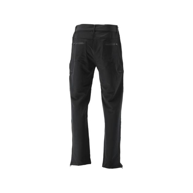 Штани робочі літні чорні YATO, розмір XL, 7 кишень, фото , изображение 4 | SNABZHENIE.com.ua