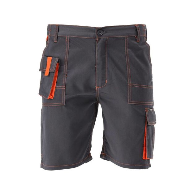 Шорты YATO рабочие S, 65% полиэстер, 35% хлопок (YT-80924), фото , изображение 4 | SNABZHENIE.com.ua