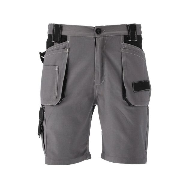 Рабочие шорты YATO, размер M, 100% хлопок (YT-80937), фото , изображение 4 | SNABZHENIE.com.ua