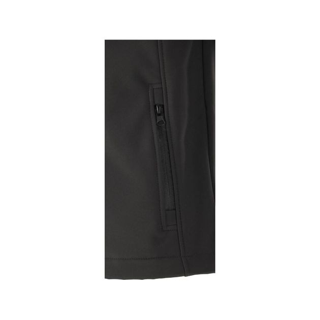 Рабочая куртка SOFTSHELL YATO, черная, разм. S, 3 кармана, фото , изображение 10 | SNABZHENIE.com.ua