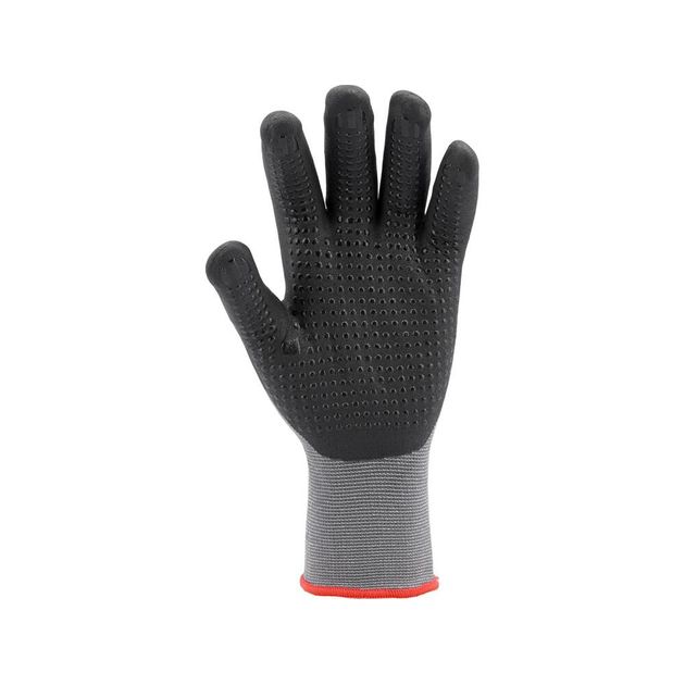 Рукавицы рабочие YATO нейлоновые с нитриловым покрытием, размер 8, фото , изображение 6 | SNABZHENIE.com.ua