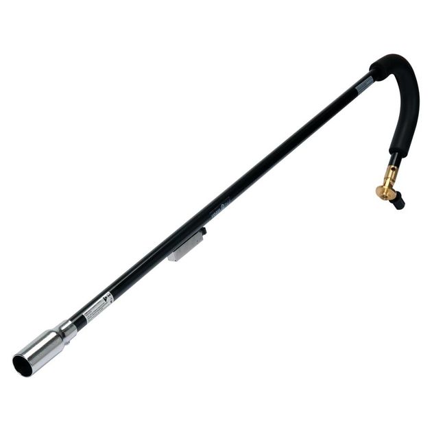 Пальник газовий для бур'яну VOREL з п`єзозапалом, макс. t=1300°C, P=3 кВт, l=85см, сопло Ø=25мм [12], фото , зображення 2 | SNABZHENIE.com.ua