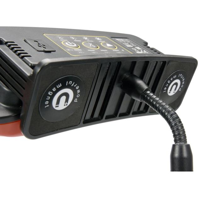 Штатив для світильників YATO телескопічний, h= 34-100 см, фото , зображення 2 | SNABZHENIE.com.ua