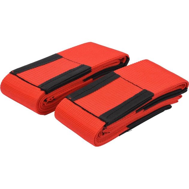 Ремни для переноски меблів YATO для передпліччя, 8 x 280 см, 2 шт (YT-74260), фото , зображення 2 | SNABZHENIE.com.ua