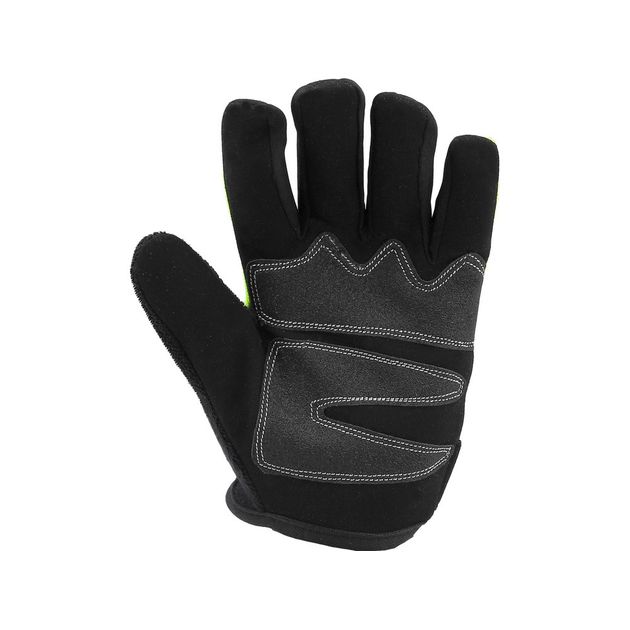 Перчатки YATO черно-желтые, укрепленные для сенсорных экранов, размер 8, фото , изображение 4 | SNABZHENIE.com.ua