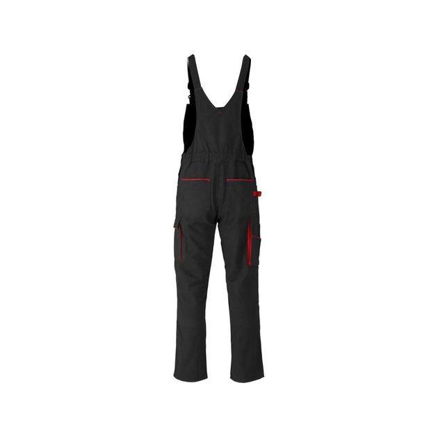 Комбинезон рабочий COMFY YATO L/XL, черно-красный, 9 карманов, 100% хлопок, фото , изображение 6 | SNABZHENIE.com.ua Комбинезон рабочий COMFY YATO L/XL, черно-красный, 9 карманов, 100% хлопок, фото , изображение 6 | SNABZHENIE.com.ua