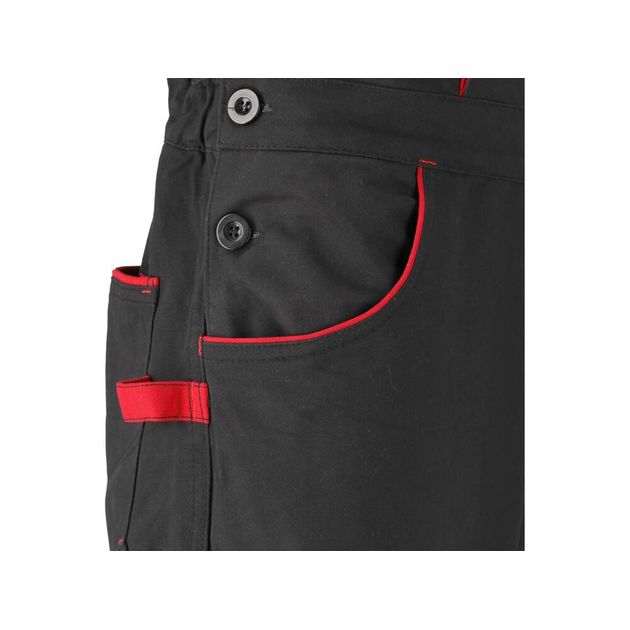 Комбинезон рабочий COMFY YATO L/XL, черно-красный, 9 карманов, 100% хлопок, фото , изображение 10 | SNABZHENIE.com.ua Комбинезон рабочий COMFY YATO L/XL, черно-красный, 9 карманов, 100% хлопок, фото , изображение 10 | SNABZHENIE.com.ua