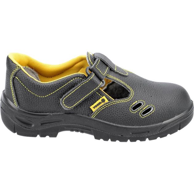 Сандалии рабочие кожаные с полиуретановой подошвой SALTA, р. 44, фото , изображение 8 | SNABZHENIE.com.ua