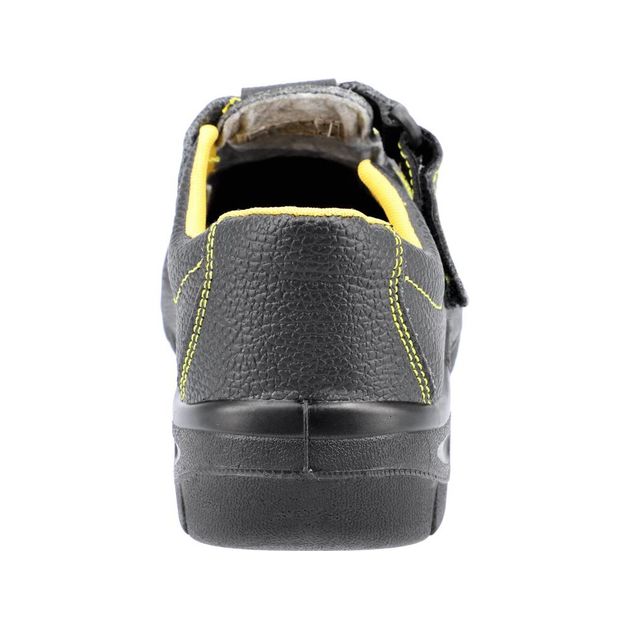 Сандалии рабочие кожаные с полиуретановой подошвой SALTA, р. 44, фото , изображение 14 | SNABZHENIE.com.ua