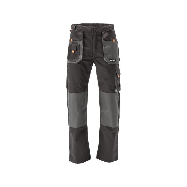 Рабочие штаны YATO XXL, 65% полиэстер, 35% хлопок, фото , изображение 4 | SNABZHENIE.com.ua