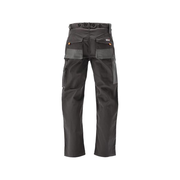 Рабочие штаны YATO XXL, 65% полиэстер, 35% хлопок, фото , изображение 6 | SNABZHENIE.com.ua