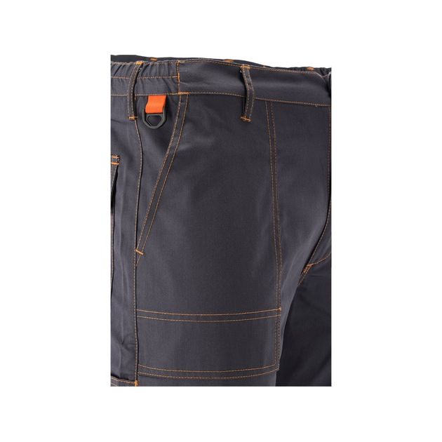 Рабочие брюки YATO XXXL, 65% полиэстер, 35% хлопок (YT-80406), фото , изображение 8 | SNABZHENIE.com.ua