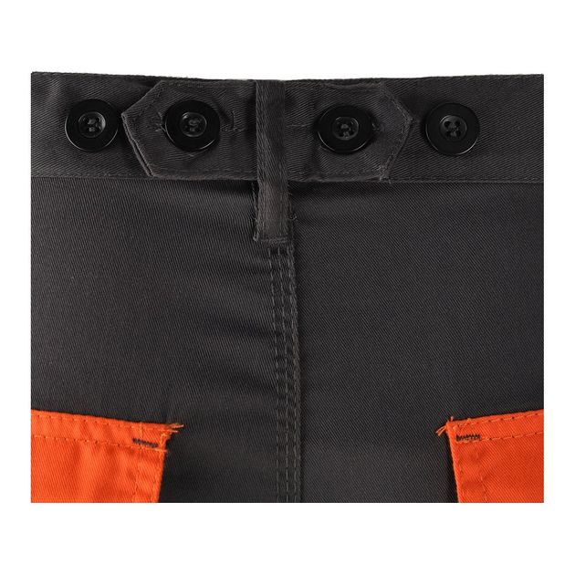 Рабочие брюки YATO XL, 65% полиэстер, 35% хлопок (YT-80909), фото , изображение 8 | SNABZHENIE.com.ua