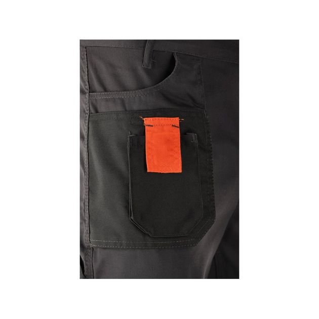 Рабочие брюки YATO XL, 65% полиэстер, 35% хлопок (YT-80909), фото , изображение 10 | SNABZHENIE.com.ua