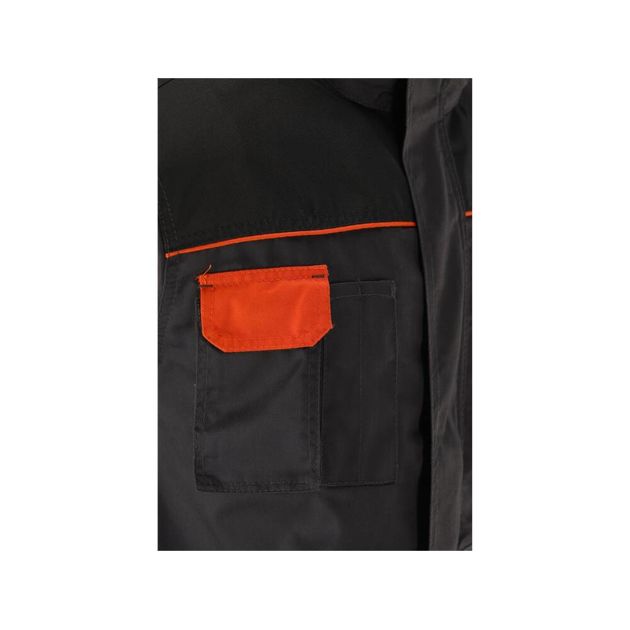 Рабочая куртка YATO XXXL, 65% полиэстер, 35% хлопок (YT-80905), фото , изображение 8 | SNABZHENIE.com.ua