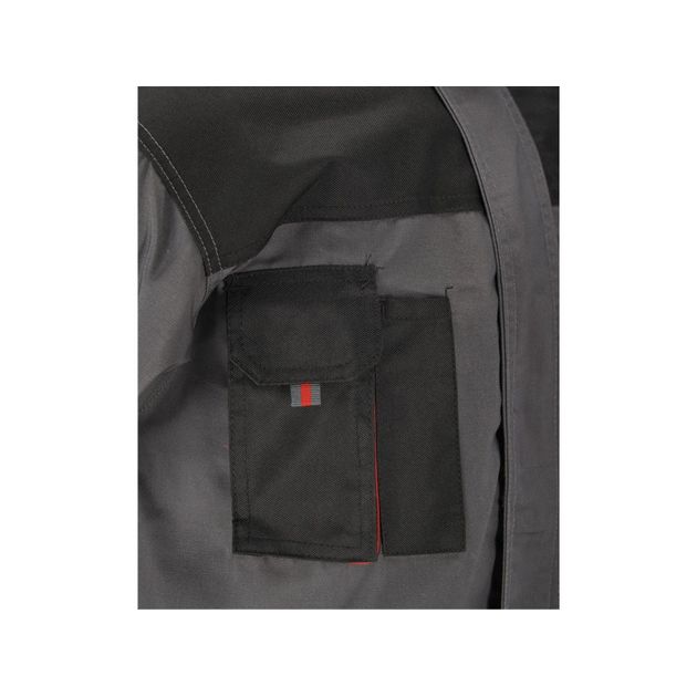 Рабочая куртка легкая DAN XL, полиэстер 65%, хлопок 35% YATO, фото , изображение 10 | SNABZHENIE.com.ua