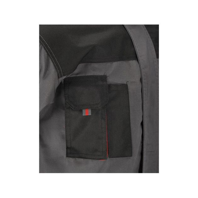 Рабочая куртка легкая DAN, XXL, 65% полиэстер, 35% хлопок YATO, фото , изображение 10 | SNABZHENIE.com.ua