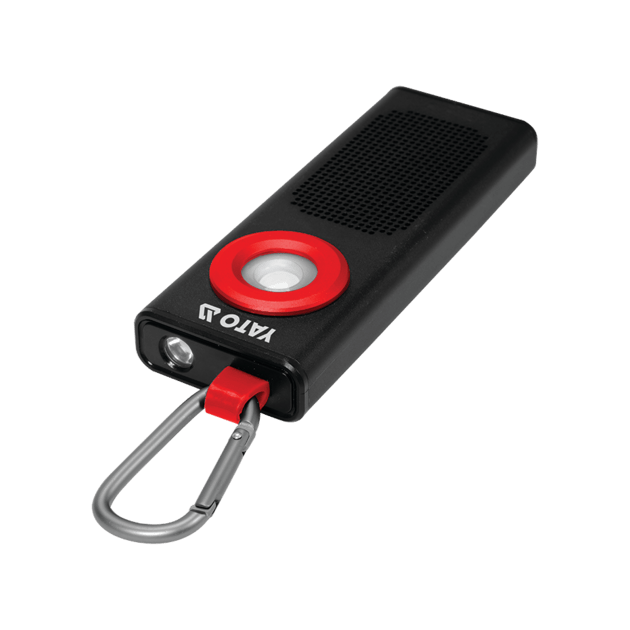 Фонарь светодиодный аккумуляторный YATO Li-Po 3.7 В, 2000 мАч, 500 Лм, фото , изображение 10 | SNABZHENIE.com.ua