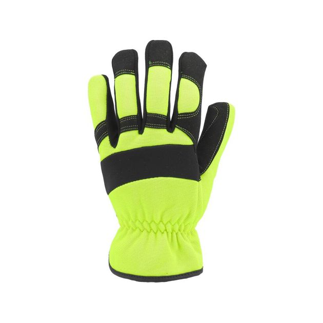 Перчатки рабочие YATO, искусственная кожа + синтетика, р. 10 (YT-74668), фото , изображение 4 | SNABZHENIE.com.ua