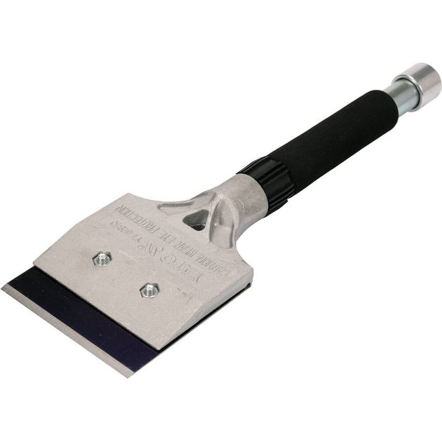 Скребок для пола YATO, 350 мм, 2-стороннее стальное лезвие 10 см, фото , изображение 2 | SNABZHENIE.com.ua