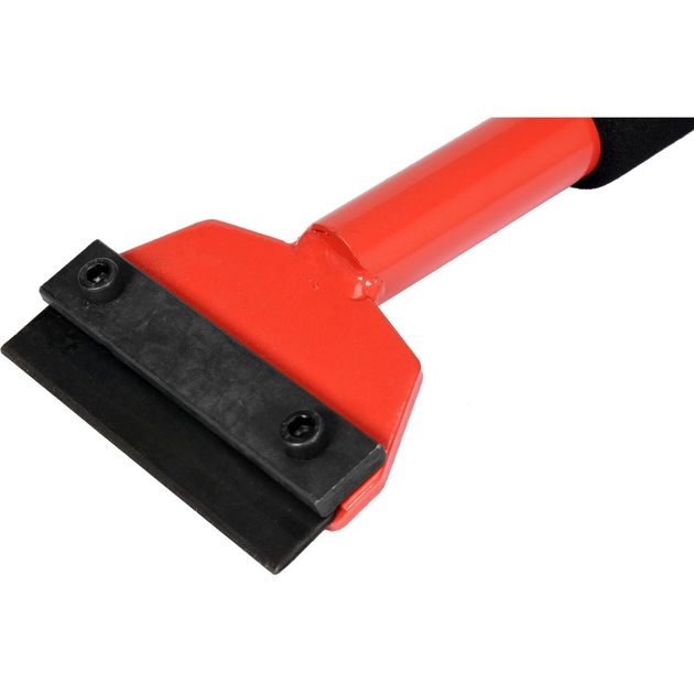 Скребок ударний для взбивання твердих розчинів YATO телескопічна ручка 58-82 см, сталеве лезо 10 см (YT-52850), фото , зображення 4 | SNABZHENIE.com.ua