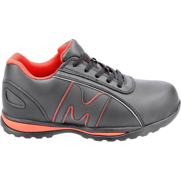 Кроссовки рабочие кожаные с резиновой подошвой YATO PARAD S1P, 44 размер, фото , изображение 6 | SNABZHENIE.com.ua