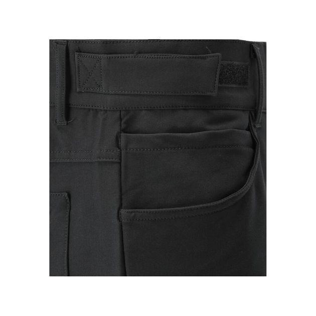 Штани робочі літні чорні YATO, 3XL, 7 кишень, 94% поліестер, 6% еластан, фото , изображение 8 | SNABZHENIE.com.ua