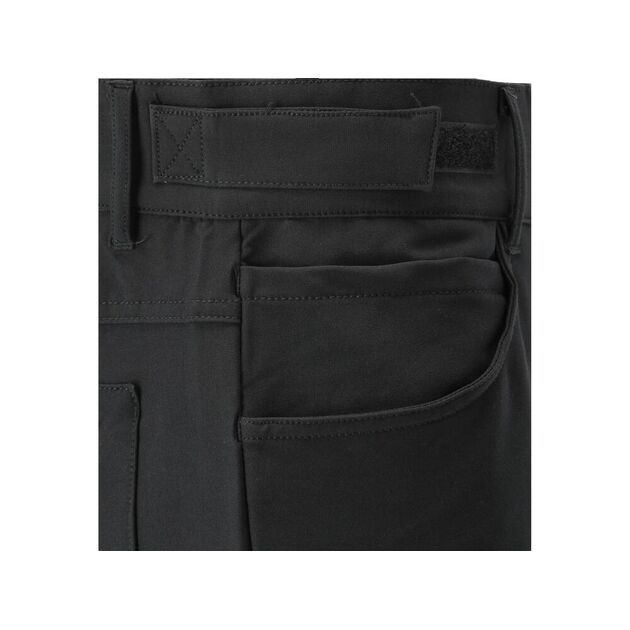 Штани робочі літні чорні YATO, розмір S, 7 кишень, 94% поліестер, 6% еластан, фото , зображення 8 | SNABZHENIE.com.ua