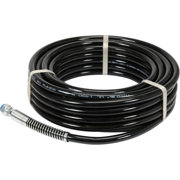 Шланг напірний 15 м для станцій YT-82560, YT-82562, тиск 83 MPa, фото , изображение 2 | SNABZHENIE.com.ua