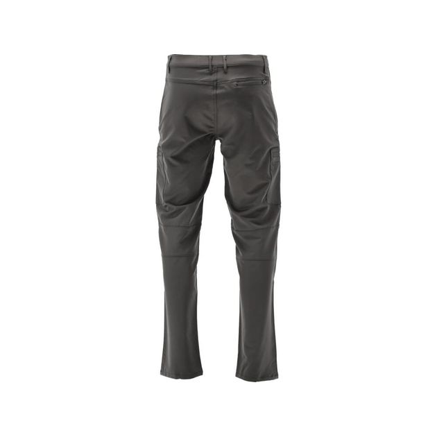 Штани робочі літні сірі YATO, XXL, 5 кишень, 94% поліестер, 6% еластан, фото , изображение 4 | SNABZHENIE.com.ua