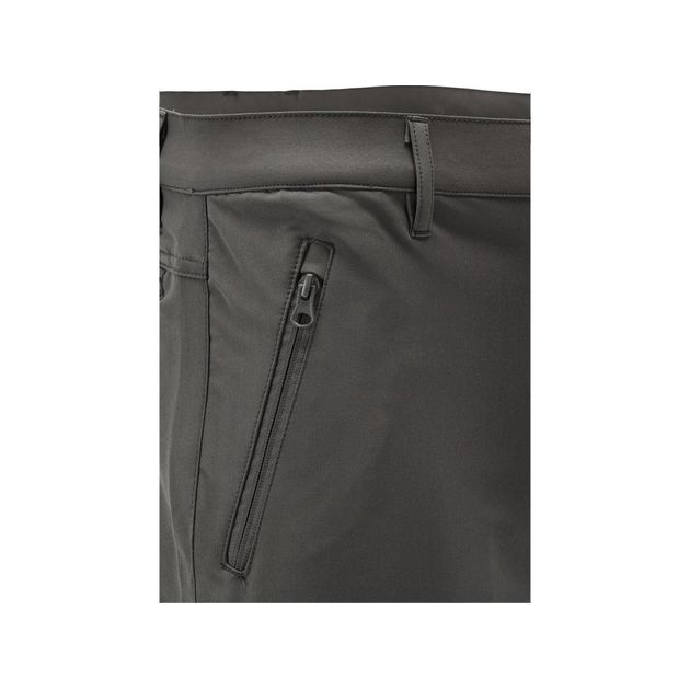 Штани робочі літні сірі YATO, XXL, 5 кишень, 94% поліестер, 6% еластан, фото , изображение 5 | SNABZHENIE.com.ua