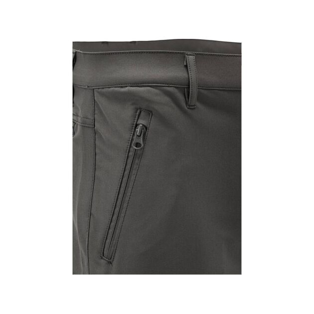 Штани робочі літні сірі YATO, розмір L, 5 кишень, 94% поліестер, фото , изображение 5 | SNABZHENIE.com.ua