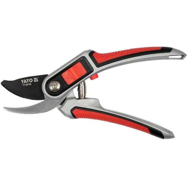 Сікатор YATO з округленими лезами, рег. розвод 12/20 мм, 220 мм, фото , изображение 2 | SNABZHENIE.com.ua