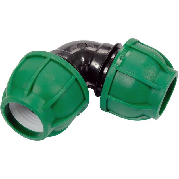 Колено 90° для пластиковых труб 32 мм FLO полипропилен, 1 MPa, фото , изображение 5 | SNABZHENIE.com.ua