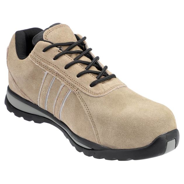 Рабочие кожаные туфли с резиновой подошвой YATO PERA, р. 39, фото , изображение 4 | SNABZHENIE.com.ua