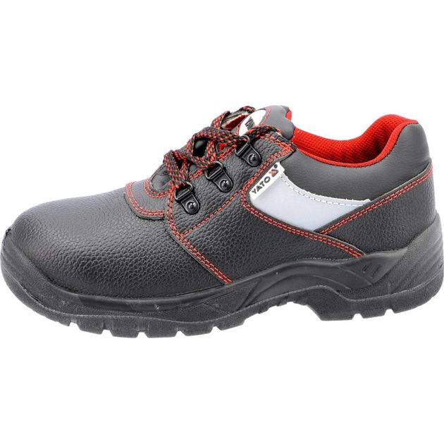 Туфлі робочі шкіряні з поліуретановою підошвою; модель PIURA, розм. 40 YATO (YT-80553), фото , зображення 8 | SNABZHENIE.com.ua Туфлі робочі шкіряні з поліуретановою підошвою; модель PIURA, розм. 40 YATO (YT-80553), фото , зображення 8 | SNABZHENIE.com.ua