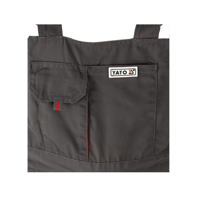 Полукомбинезон рабочий YATO DAN, S, 65% полиэстер, 35% хлопок, фото , изображение 8 | SNABZHENIE.com.ua Полукомбинезон рабочий YATO DAN, S, 65% полиэстер, 35% хлопок, фото , изображение 8 | SNABZHENIE.com.ua