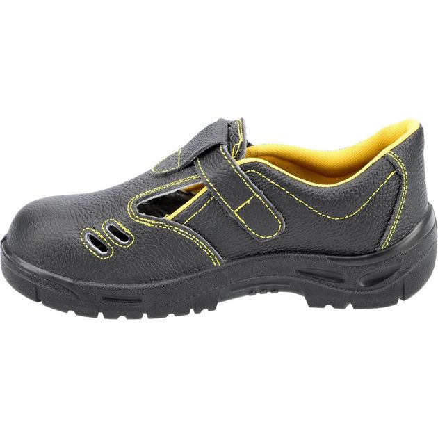 Сандалі шкіряні робочі з поліуретановою підошвою SALTA, 40 р., фото , изображение 9 | SNABZHENIE.com.ua