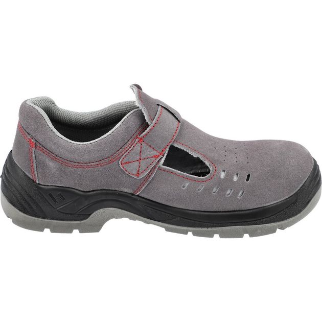 Рабочие кожаные сандалии SEGURA, полиуретановая подошва, р. 39 YATO, фото , изображение 6 | SNABZHENIE.com.ua