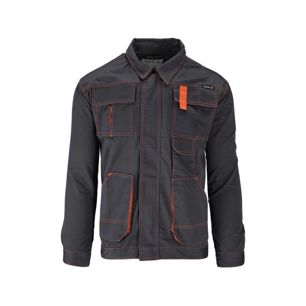 Куртка робоча YATO, розмір XXXL, 65% поліестер, 35% котон (YT-80400), фото , зображення 4 | SNABZHENIE.com.ua