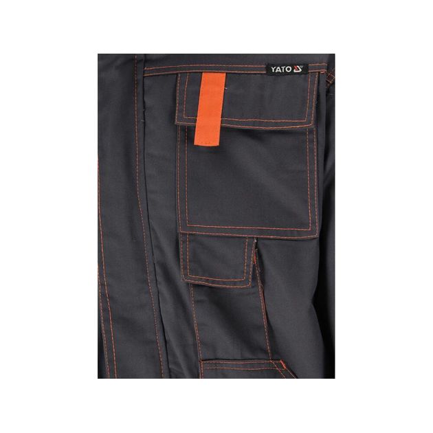 Куртка робоча YATO, розмір XXXL, 65% поліестер, 35% котон (YT-80400), фото , зображення 10 | SNABZHENIE.com.ua
