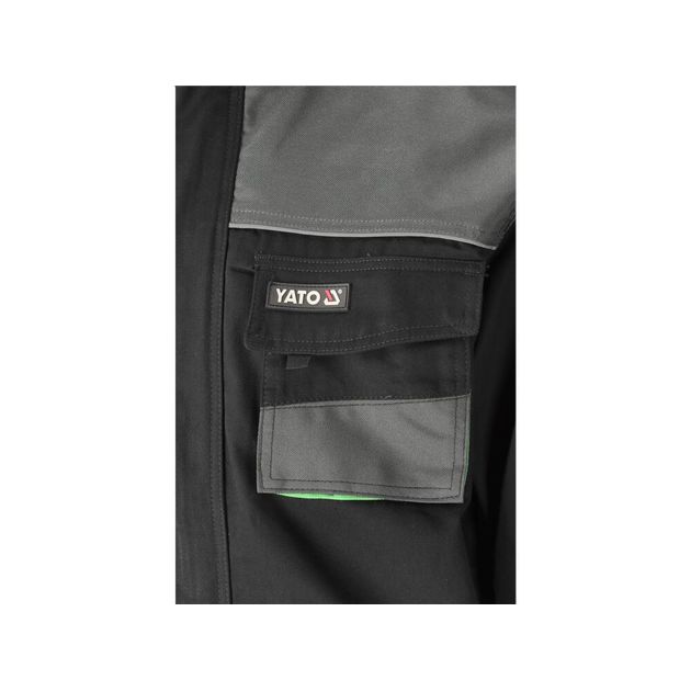 Рабочая куртка YATO XXXL, 100% хлопок (YT-80163), фото , изображение 10 | SNABZHENIE.com.ua
