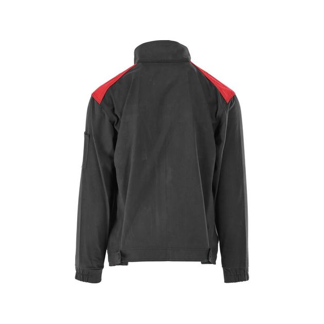 Куртка рабочая COMFY YATO, XL, черно-красная, 7 карманов, 100% хлопок, фото , изображение 6 | SNABZHENIE.com.ua