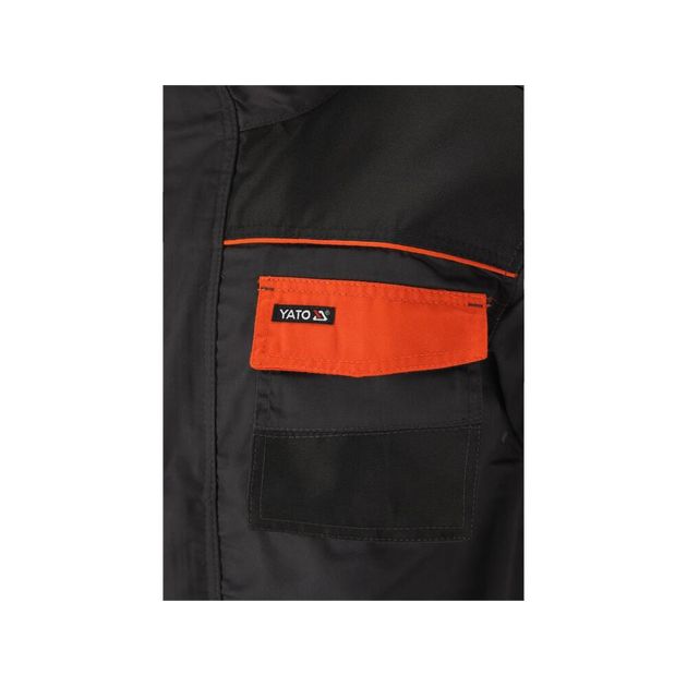 Куртка рабочая YATO XL, 65% полиэстер, 35% хлопок (YT-80903), фото , изображение 10 | SNABZHENIE.com.ua