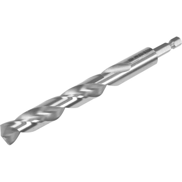 Сверло по металлу YATO 13 мм, HEX-1/4, l = 151 / 101 мм (YT-44884), фото , зображення 2 | SNABZHENIE.com.ua