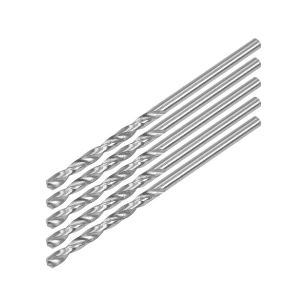 Сверло по металлу PREMIUM YATO HSS 4241, для нержавіючої та високолегованої сталі, лиття, 2.8 х 60 мм, 5 шт (YT-44208), фото , зображення 2 | SNABZHENIE.com.ua