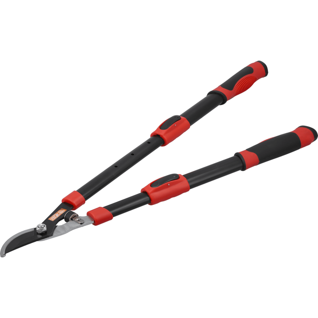 Секатор для веток YATO: Ø=32мм с телескопическими ручками, l=650-900 мм, фото , изображение 5 | SNABZHENIE.com.ua