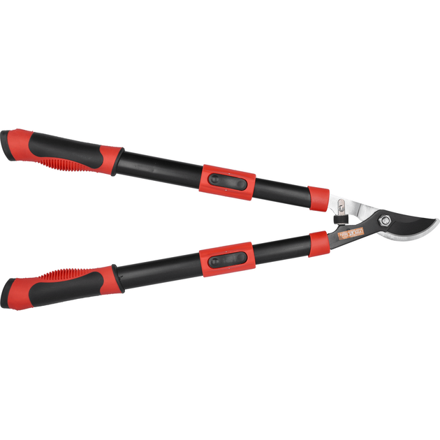 Секатор для веток YATO: Ø=32мм с телескопическими ручками, l=650-900 мм, фото , изображение 8 | SNABZHENIE.com.ua